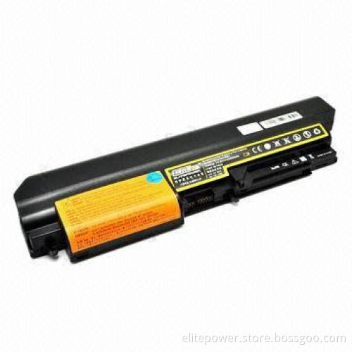 Laptop Battery with 4,400mAh, 10.8V, BAK A-grade Cells for IBM Thinkpad T61/ThinkPad 14-inch Wide